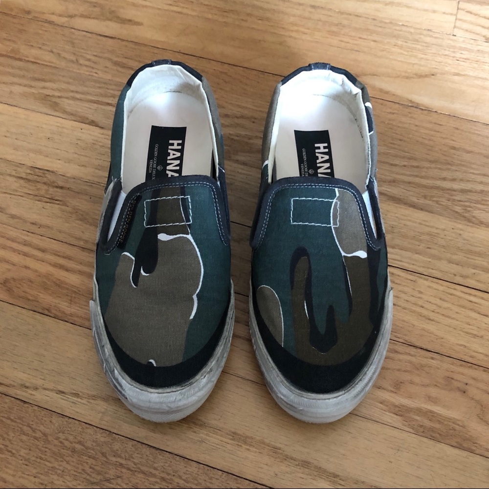 Golden goose camo hanami size 37 - Picture 3 of 8
